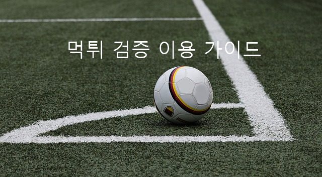 안전놀이터 먹튀검증 이용 가이드