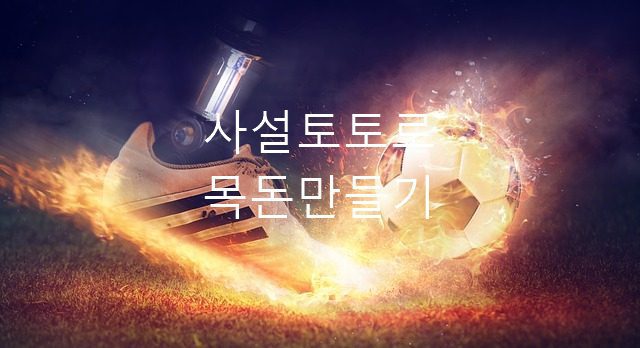 사설토토 로 목돈만들기